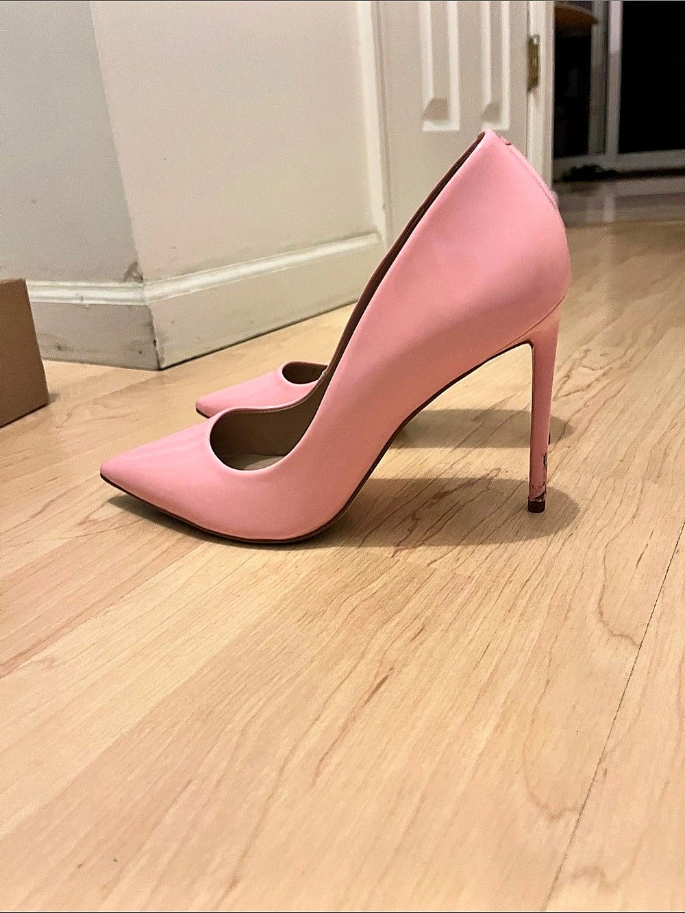 Steve Madden Vala Pump Pink Pointed-Toe Stiletto Heels